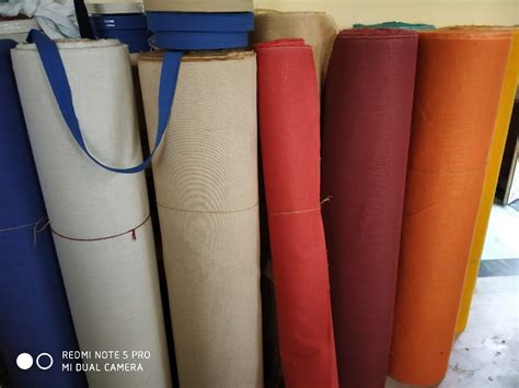 Plain Laminated Jute Fabric At Rs Meter In Chennai Id