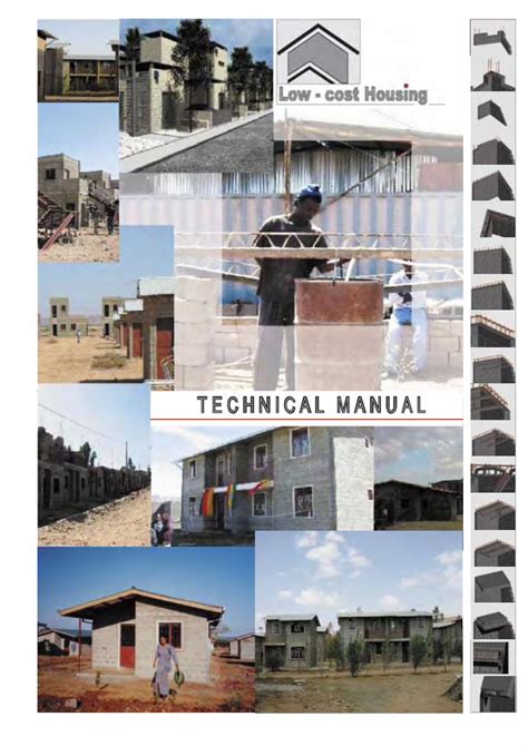 Pdf Low Cost Housing Ethiopia Technical Manual Part Icording To The Ethiopian Building