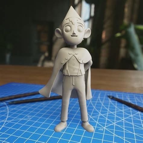 Over The Garden Wall - Wirt 3D model 3D printable | CGTrader