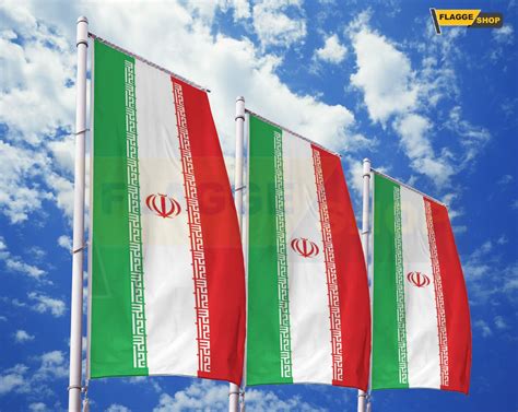 Iran Flagge Online Günstig Kaufen Premium Qualität