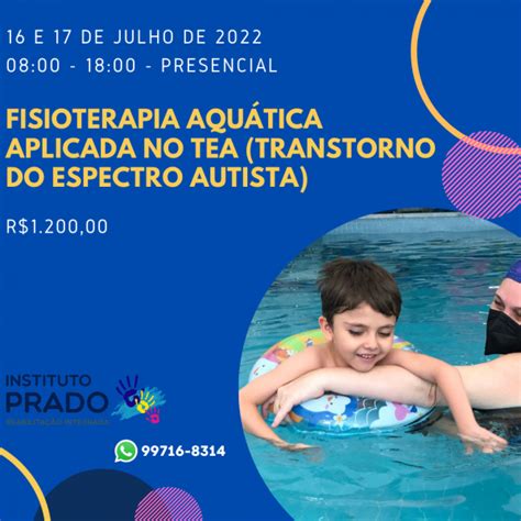 Fisioterapia Aquática aplicada no TEA Transtorno do Espectro Autista