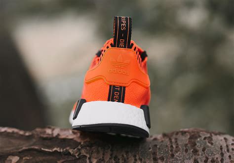 Size X Adidas Originals Nmd R1 Orange Noise Release Details Photos