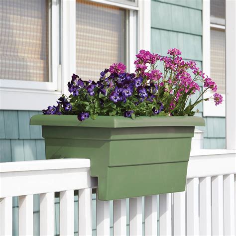 Over The Railing Planters Transform Outdoor Spaces Root Vessel