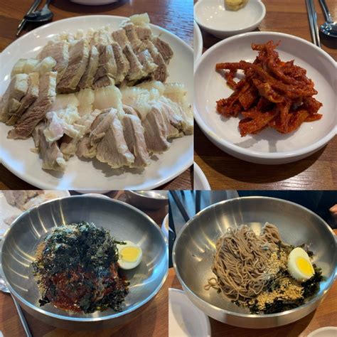 군자역 추천하는 시원한 동치미 막국수 매콤 비빔막국수 수육 맛집 영동막국수 동네 맛집 추천 방문 후기 네이버 블로그