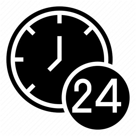 Any Business Hours Service Time Icon Download On Iconfinder