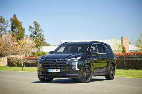 Aussies Meet Your New Hyundai Palisade Calligraphy Black Ink