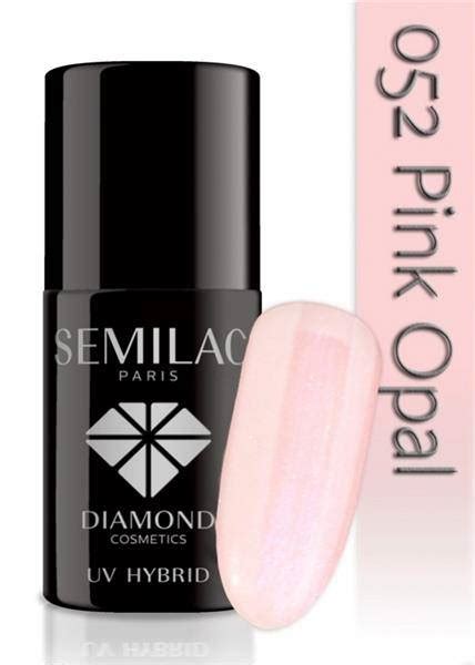 Semilac Lakier Hybrydowy Pink Opal Ml Paznokcie Lakiery