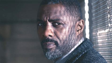 “luther Cae La Noche” El Oscuro Detective De La Tv Interpretado Por