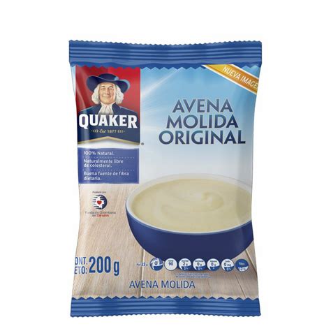 Avena Molida Quaker a domicilio Bogotá Colombia