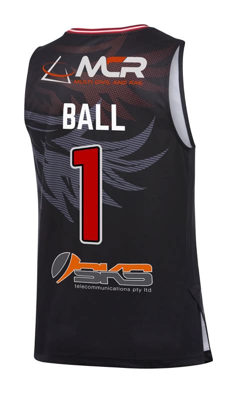 Illawarra Hawks 2019 2020 Home Jersey