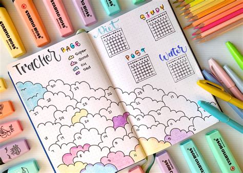 Mood Tracker Monitorare Gli Stati D Animo Con Il Bullet Journal Life