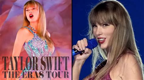 Taylor Swift Eras Tour Movie Streaming Date Heres When It Comes Out