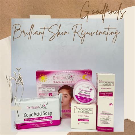 Brilliant Skin Rejuvenating Set Original Lazada Ph