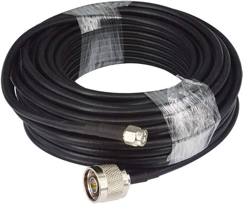 Lintratek Lmr 400 Low Loss Flexible Lmr 400 Rf Communications Coaxial Cable For Outdoor Usage 5