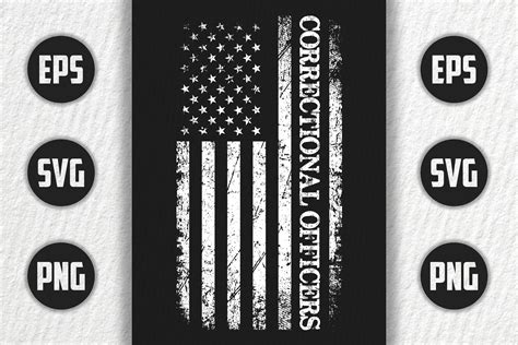 Correctional Officers Graphic By Creative Mind Creative Fabrica