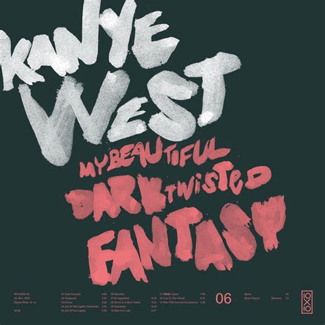 Kanye West My Beautiful Dark Twisted Fantasy 20002000