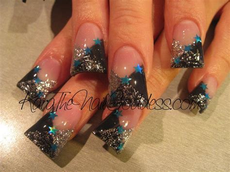 Pin By Julie Redmond On Naild It Flare Nails Flare Acrylic Nails