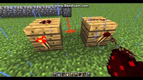 Minecraft Como Construir Um Gerador De Pedras Automatico Youtube