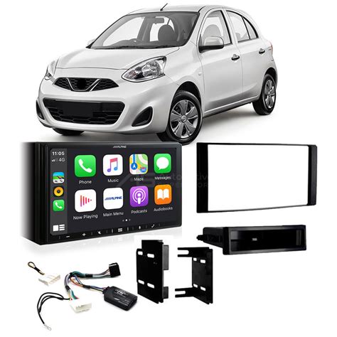 Nissan Micra K Facelift Head Unit Upgrade Kit Automotive