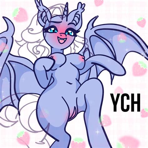 Explicit Artist Rjin Oc Oc Only Alicorn Bat Pony Earth