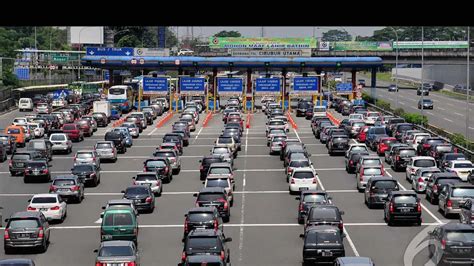 Tarif Tol Tangerang Merak Didiskon 20 Selama Arus Mudik Islami