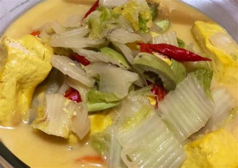 Resep Lodeh Tumis Sawi Putih Tahu Oleh Dapur Nekda Cookpad