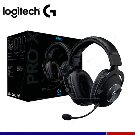 Auricular Gaming Logitech G Pro X Black