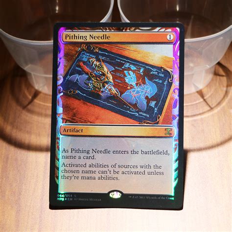 Pithing Needle Kaladesh Inventions (MPS) foil magic the gathering proxy mtg cards Top Quality ...