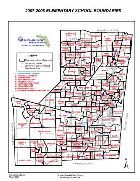 Broward County Zip Code Map