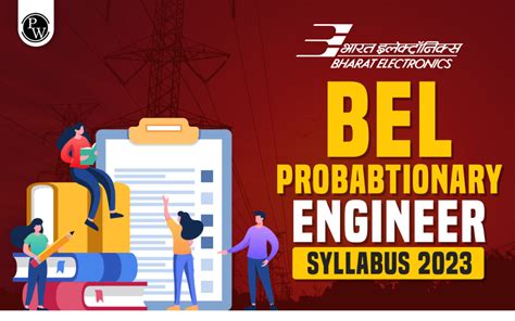 BEL Probationary Engineer Syllabus 2023 Know Exam Pattern