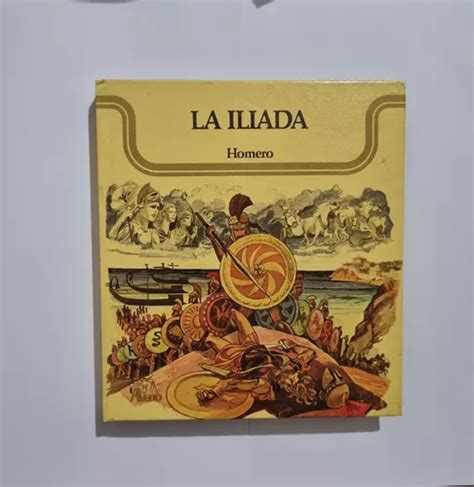 Libro La Iliada De Homero Cuotas Sin Interés