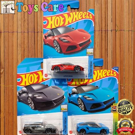 Merah Hot Wheels Lotus Emira Red Sport Car Original Mattel Shopee