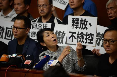 【逃犯條例】泛民促林鄭問責下台 停止檢控被捕示威者 星島日報