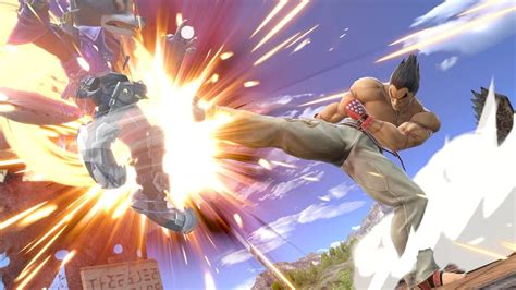 Kazuya Mishima Of Tekken Joins Super Smash Bros Ultimate Roster On