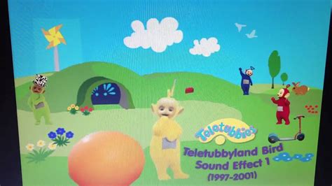 Teletubbies Teletubbyland Bird Sound Effect 1 1997 2001 Youtube