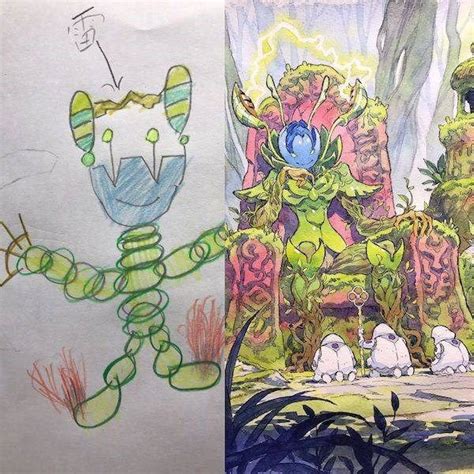 Dad Redraws His Son S Drawings Into Awesome Pieces Of Anime In