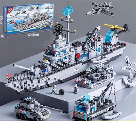 Lego warship, Hobbies & Toys, Toys & Games on Carousell