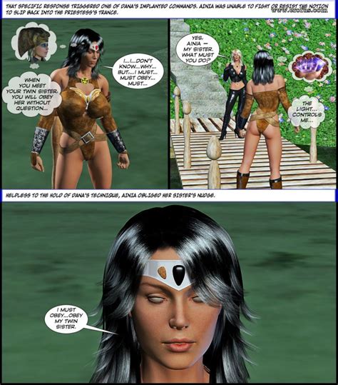 Page 5 Metrobay Comix Amazon Redemption Issue 14 Erofus Sex And