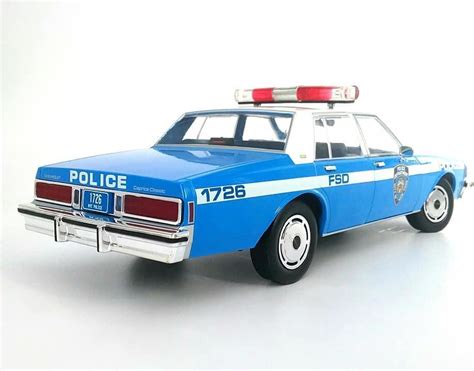 Modellbau Klar De Greenlight Chevrolet Caprice New York City