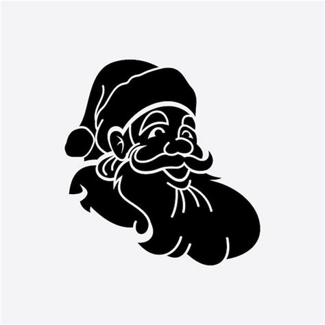 Premium Vector Santa Claus Vector Illustrations Design Icon Logo