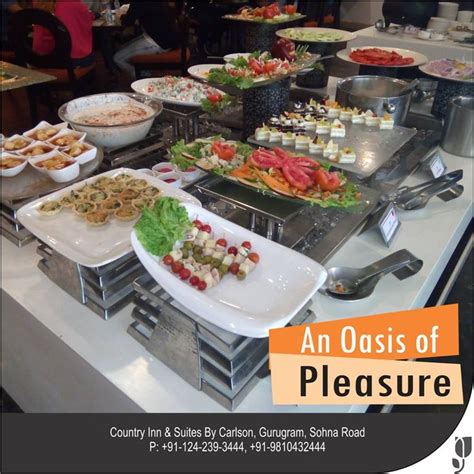 Get Bang For Your Buck At The Evening Barbeque Buffet At The