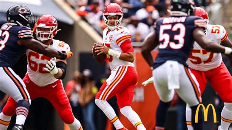 Anotaciones Y Resumen Del Bears Chiefs En Nfl