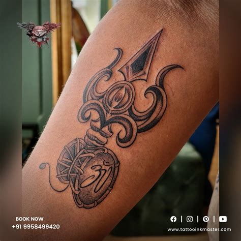 Trishul And Damroo Tattoo Tattoo Ink Master