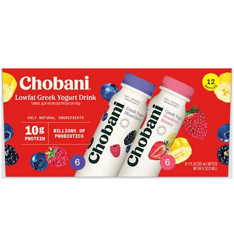 Drinkable Yogurt Brands