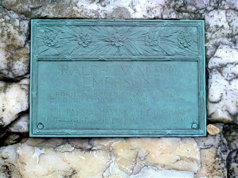 Emerson Ralph Waldo Emerson Sleepy Hollow Cemetery Emerson