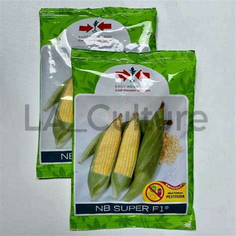 Jual Benih Jagung Manis NB SUPER F1 Isi 1750 Butir Kemasan Pabrik Cap