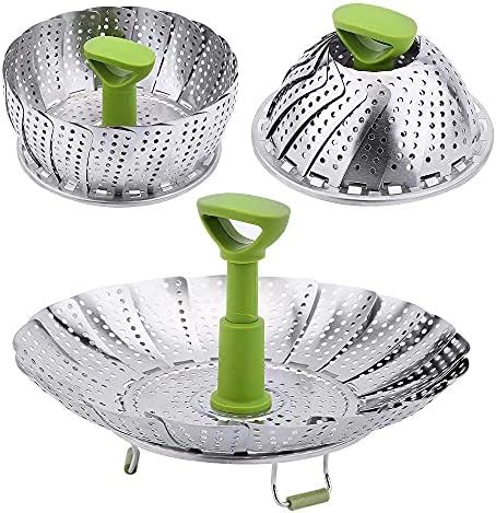 Vaporera Verduras Vegetable Steamer Cesta De Vaporera Para Verduras