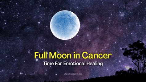 Full Moon In Cancer Time For Emotional Healing Frederick