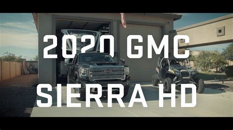 2020 Gmc Sierra Hd Gooseneck And Fifth Wheel Full Review Youtube