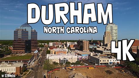 Durham Nc K Dji Mavic Air Drone Footage The Bull City North